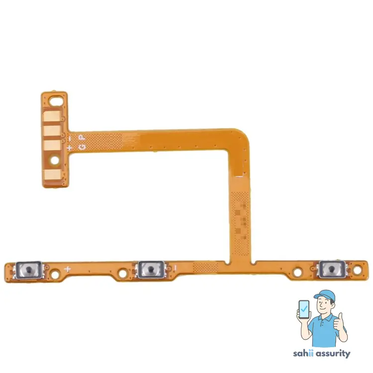 Power Button Flex Cable for Infinix Hot 10